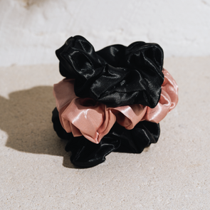 Satin Scrunchies